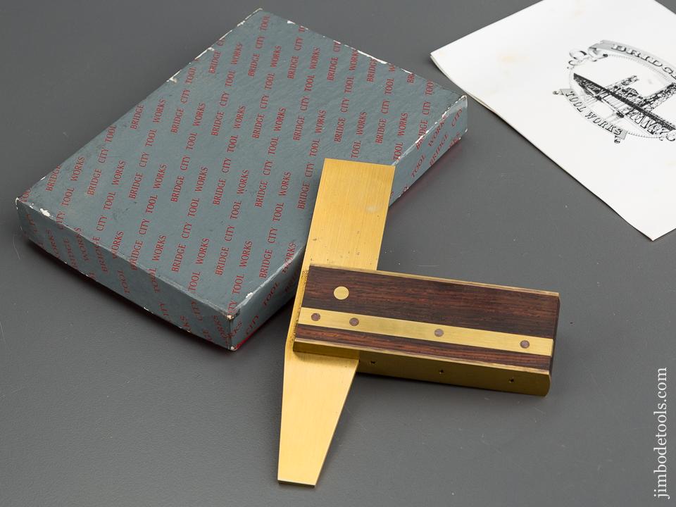 BRIDGE CITY TOOL WORKS DS-1 Dovetail Square in Original Box - 78827