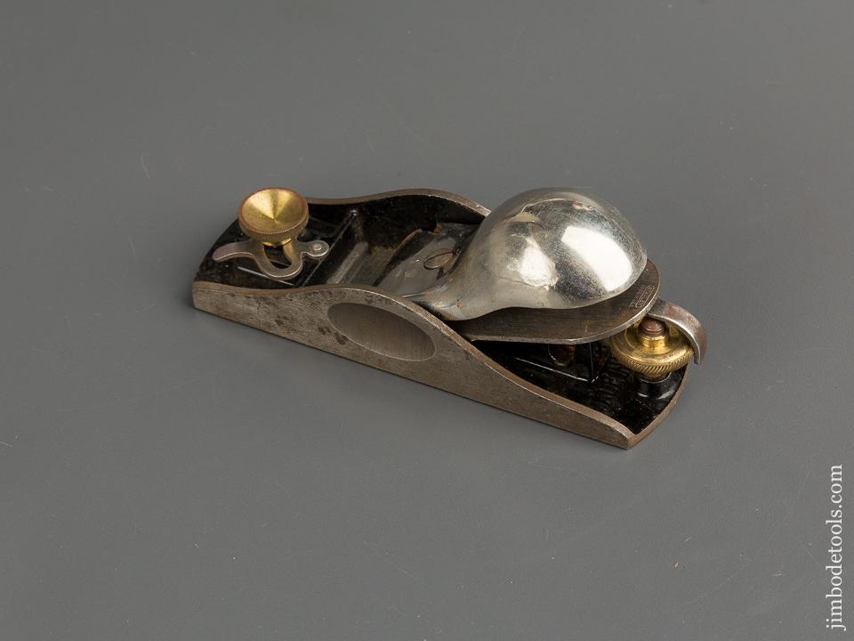 STANLEY No. 18 Knuckle Joint Block Plane NEAR MINT in Original Box - 78832