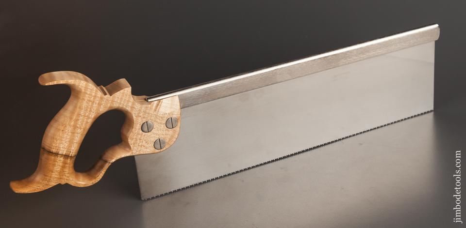 Fantastic! 12 point 14 inch Rip BAD AXE TOOL WORKS Back Saw NEW & UNUSED! - 78838