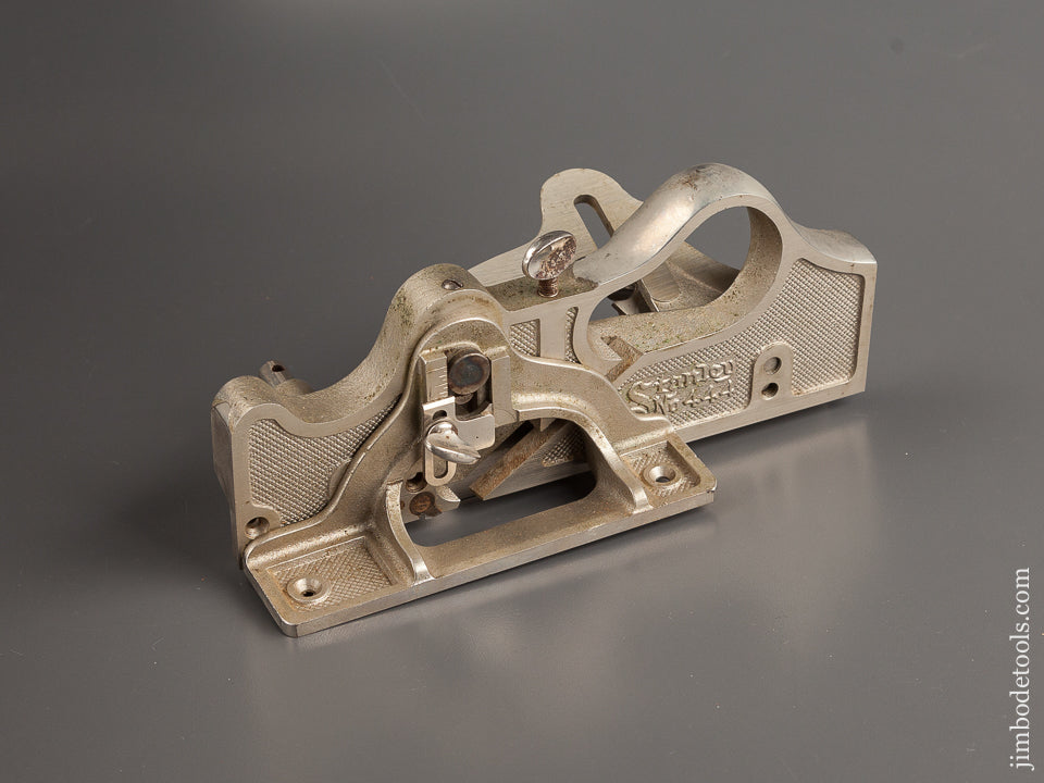 STANLEY No. 444 Dovetail Tongue & Groove Plane NEAR MINT and 100% COMPLETE in Original Box - 78839