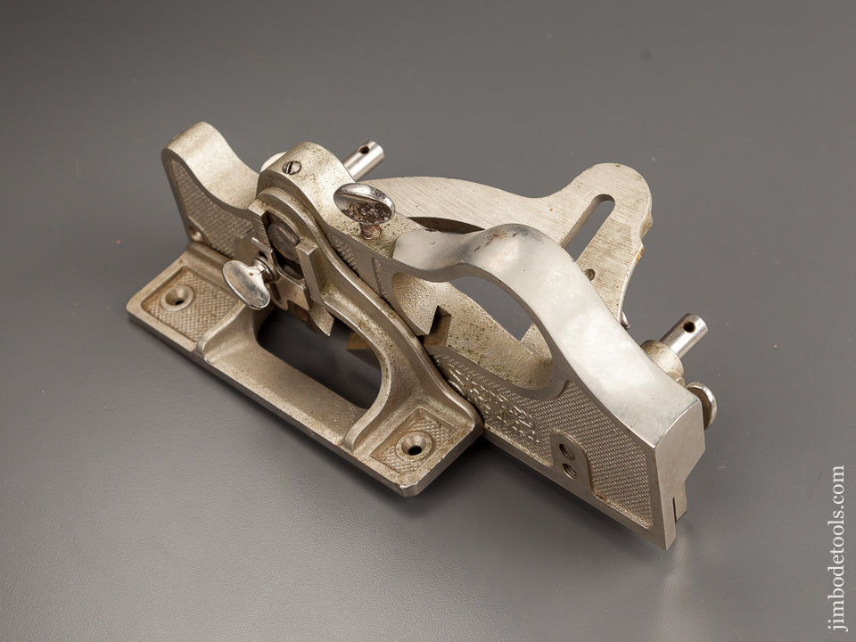 STANLEY No. 444 Dovetail Tongue & Groove Plane NEAR MINT and 100% COMPLETE in Original Box - 78839