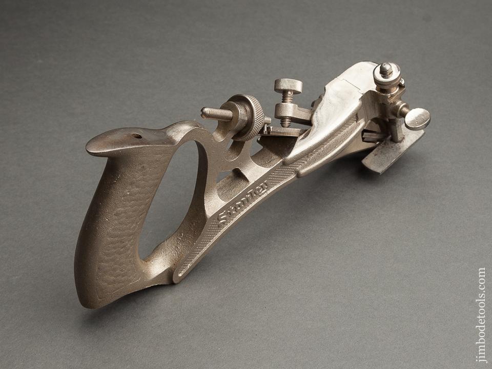 STANLEY No. 196 Curved Rabbet Plane DEAD MINT in Original Box! SWEETHEART - 78840