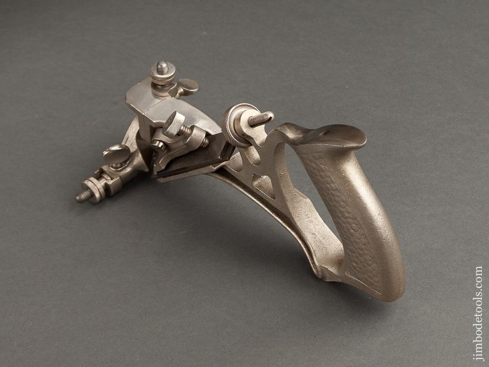 STANLEY No. 196 Curved Rabbet Plane DEAD MINT in Original Box! SWEETHEART - 78840