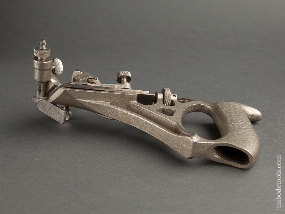 STANLEY No. 196 Curved Rabbet Plane DEAD MINT in Original Box! SWEETHEART - 78840