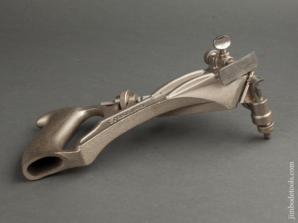 STANLEY No. 196 Curved Rabbet Plane DEAD MINT in Original Box! SWEETHEART - 78840