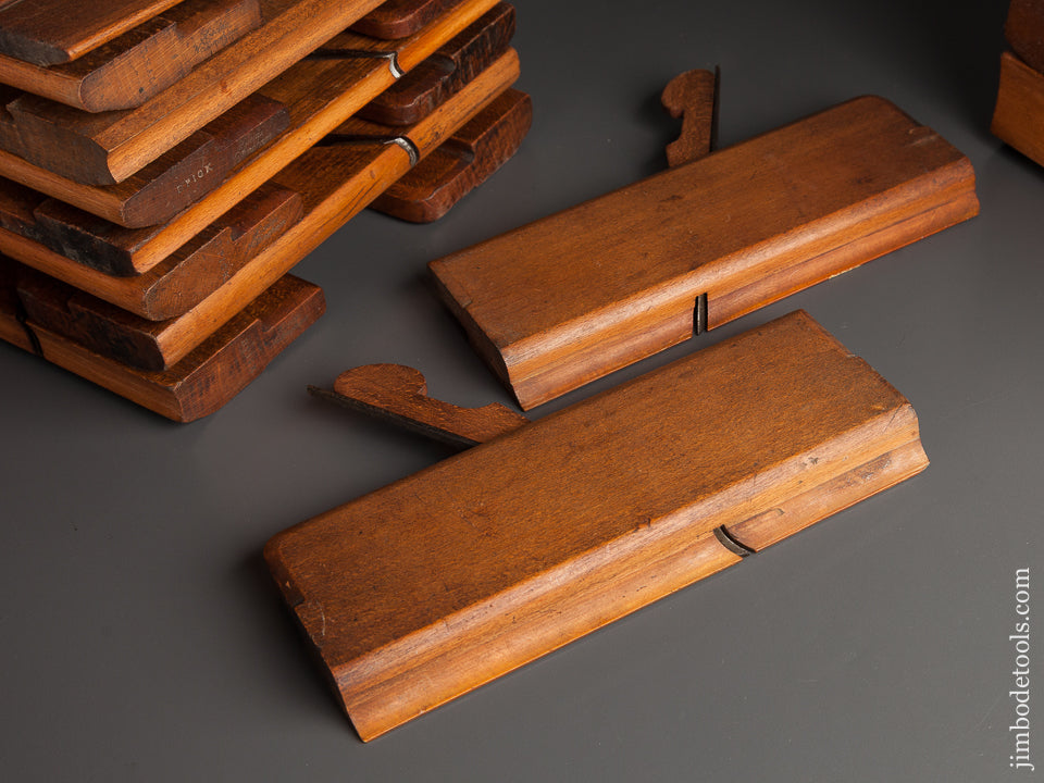 Set of 39 Planes by HIELDS NOTTINGHAM circa 1830-81 - 78844 - AS OF FEB. 21