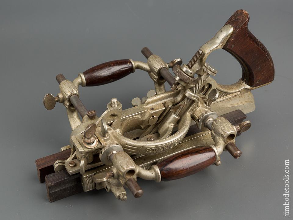 STANLEY NO. 55 Combination Plane 100% COMPLETE in Original Box FINE - 78846