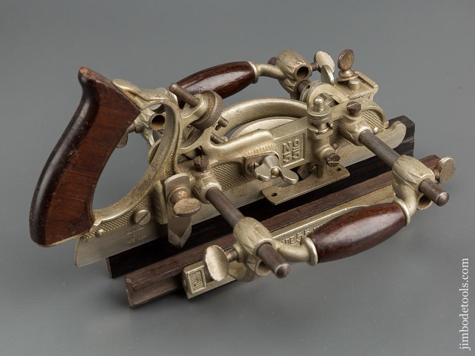 STANLEY NO. 55 Combination Plane 100% COMPLETE in Original Box FINE - 78846