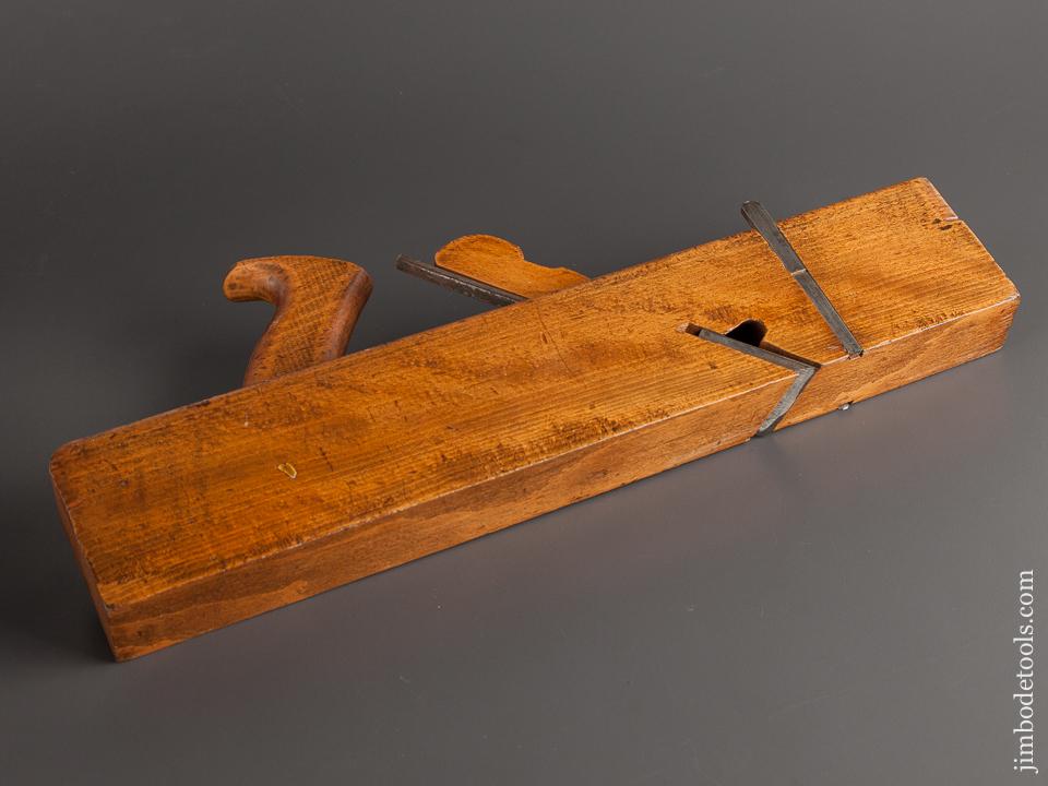 Fine D.R. BARTON 1 1/2 x 16 inch Jack Rabbet Plane circa 1832-74 Rochester NY - 78848