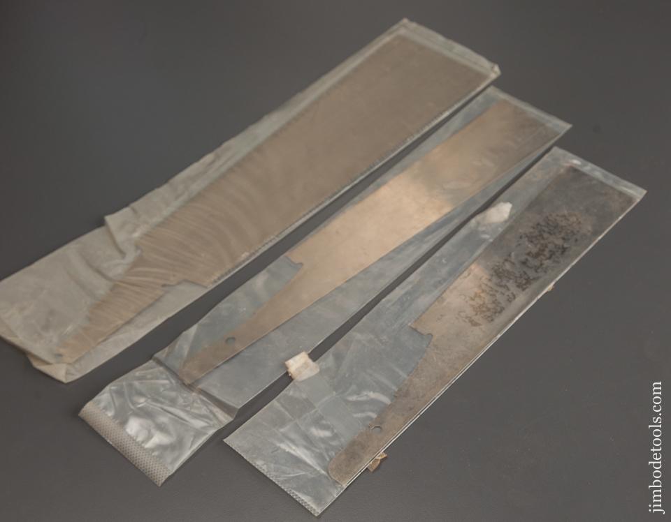 Mint! BRIDGE CITY TOOL WORKS Replacement Blades for JS-4, JS-5, JS-6 Japanese Saws UNUSED - 78853