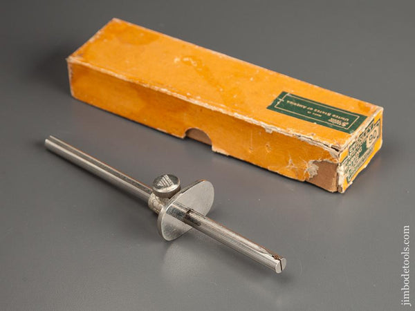 STANLEY No. 90 Marking Gauge MINT in Original Box - 78855
