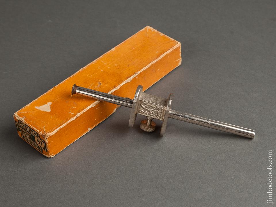 STANLEY No. 97 Marking Gauge MINT in Original Box - 78856
