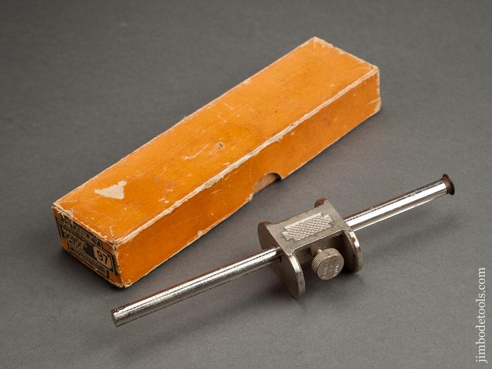 STANLEY No. 97 Marking Gauge MINT in Original Box - 78856