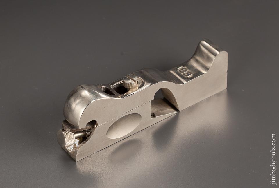 STANLEY No. 93 Rabbet Plane NEAR MINT in Original Box - 78861