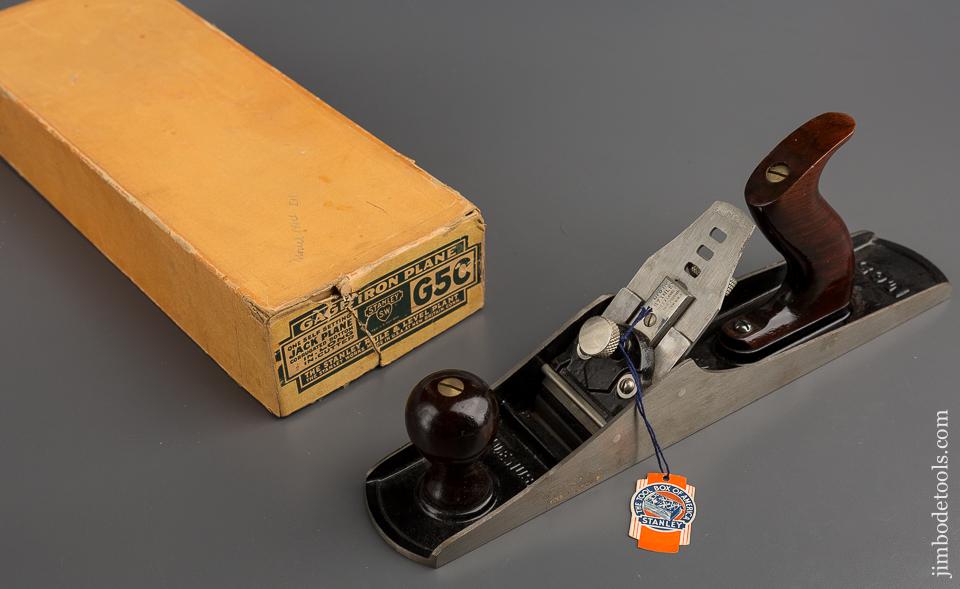 Dead Mint! GAGE No. G5C Jack Plane UNUSED in Original Box with Tag! - 78866