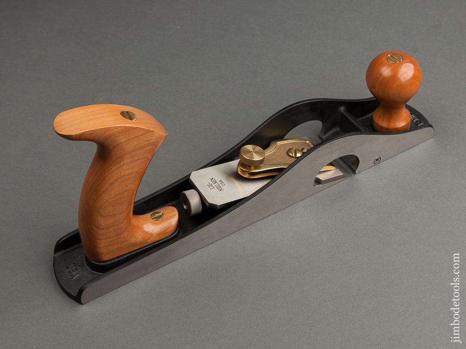 LIE-NIELSEN L-N 610 Low Angle Jack Rabbet Plane MINT in Original Box - 78878