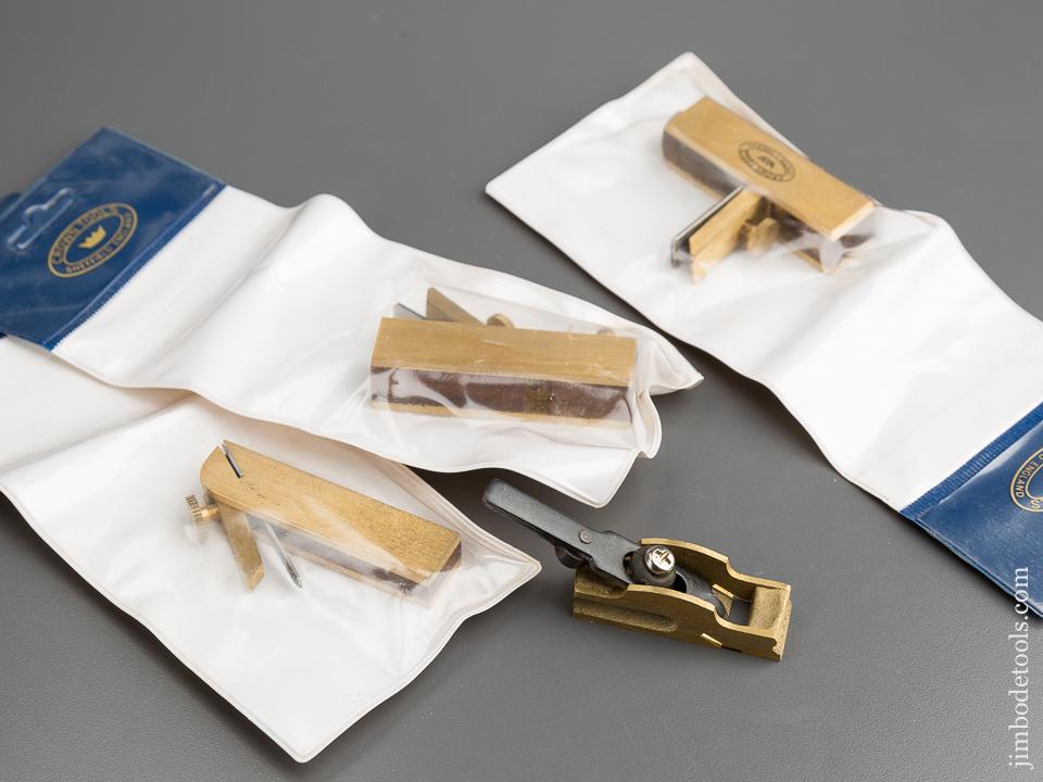 Four Mint CROWN Violin Maker's Planes UNUSED - 78885