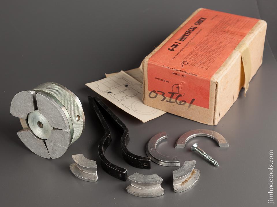 HATTERSLEY AND DAVIDSON No. One 6-IN-1 Universal Lathe Chuck in Original Box - 78891R