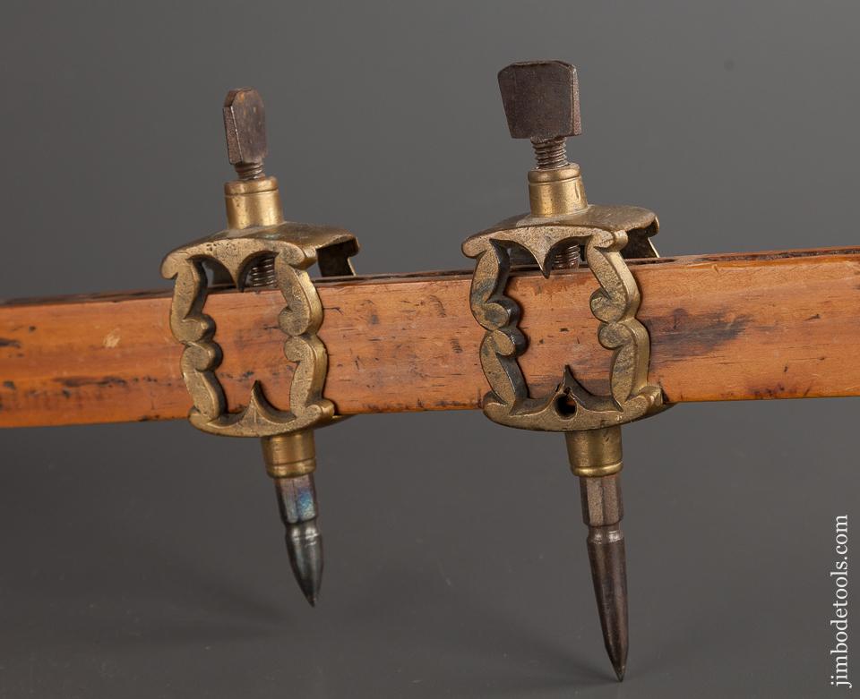 Drop Dead Stunning! Pierced Trammel Points 75138R - 78895R