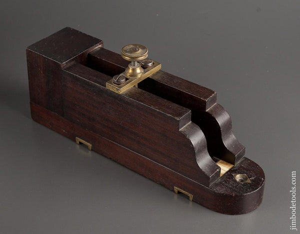 Beautiful 18th Century Rosewood Sash Doweling Box - 78897R