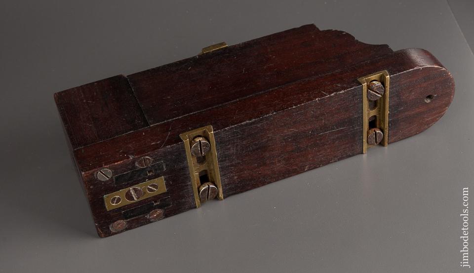 Beautiful 18th Century Rosewood Sash Doweling Box - 78897R
