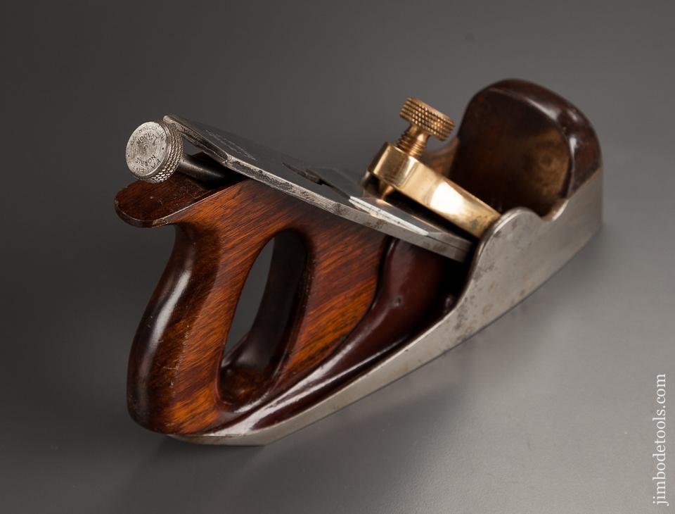Near Mint! NORRIS No. 50 Adjustable Smooth Plane in its Original Box Pre-War - 91271U