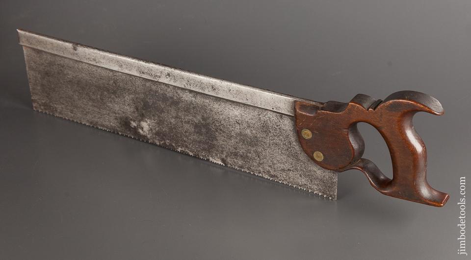 16 inch 10 Point Crosscut SMITH & SON Back Saw - 78917R