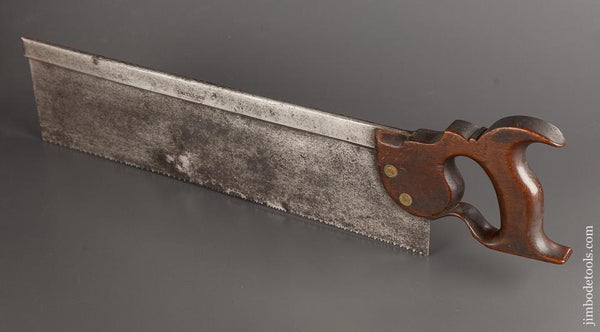 16 inch 10 Point Crosscut SMITH & SON Back Saw - 78917R