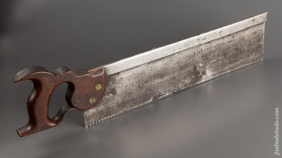 16 inch 10 Point Crosscut SMITH & SON Back Saw - 78917R