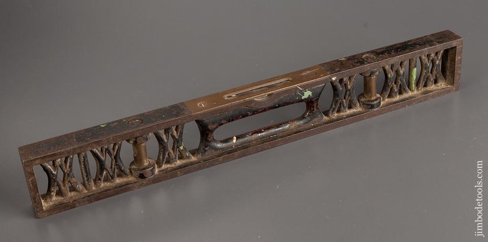 Rare! Fancy RABONE 15 inch Iron Level - 78918R