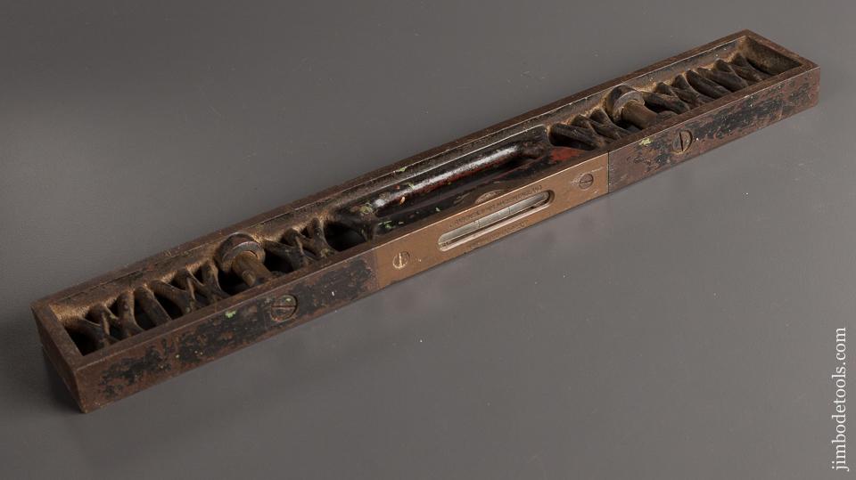 Rare! Fancy RABONE 15 inch Iron Level - 78918R