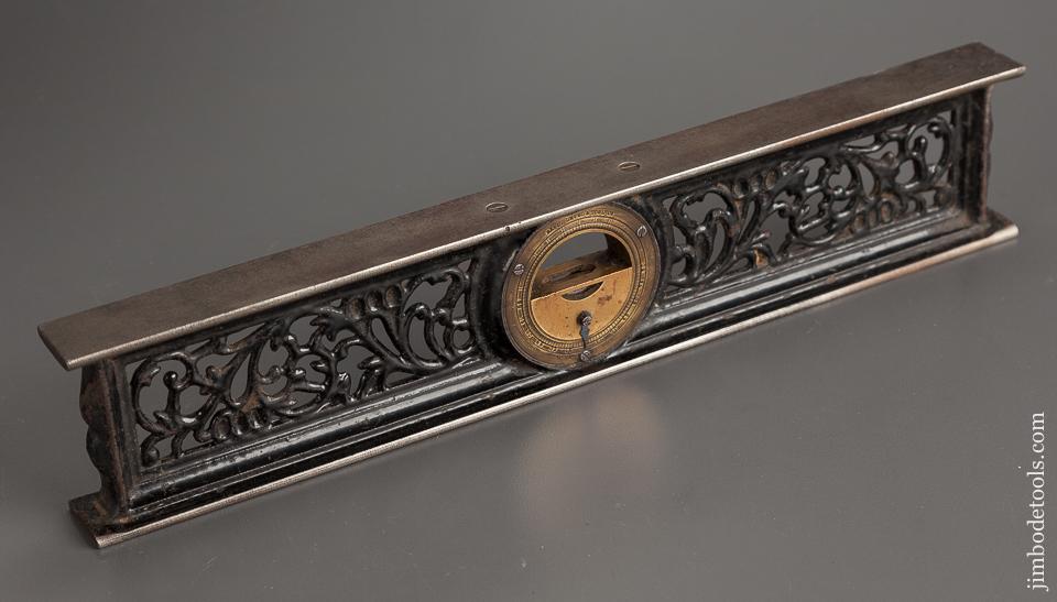 Extra Fine DAVIS September 7, 1867 Patent 12 inch Inclinometer Level - 78920R