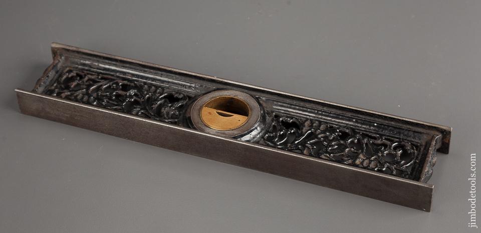 Extra Fine DAVIS September 7, 1867 Patent 12 inch Inclinometer Level - 78920R