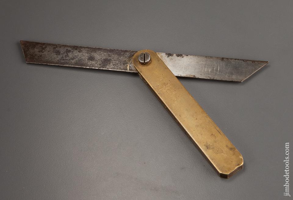Nine inch Brass Tee Bevel Gauge - 78921R