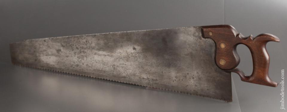 7 point 26 inch Rip DRABBLE & SANDERSON Hand Saw - 78925R