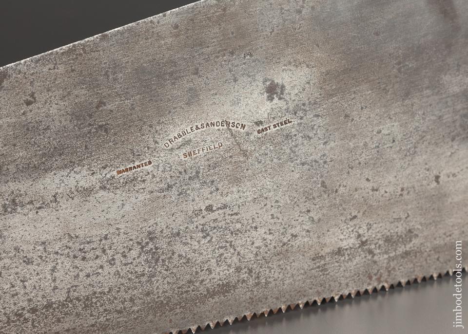7 point 26 inch Rip DRABBLE & SANDERSON Hand Saw - 78925R