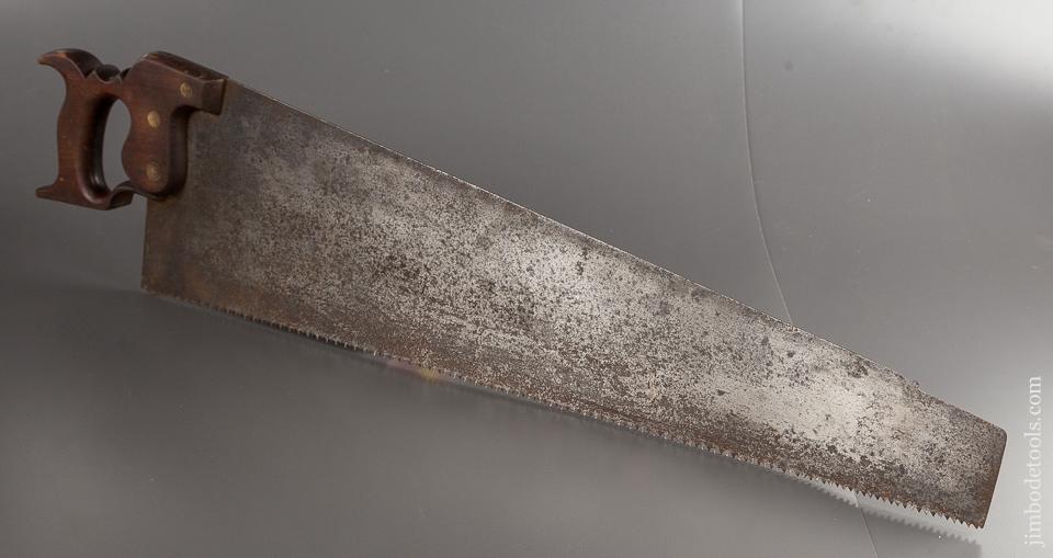 7 point 26 inch Rip DRABBLE & SANDERSON Hand Saw - 78925R
