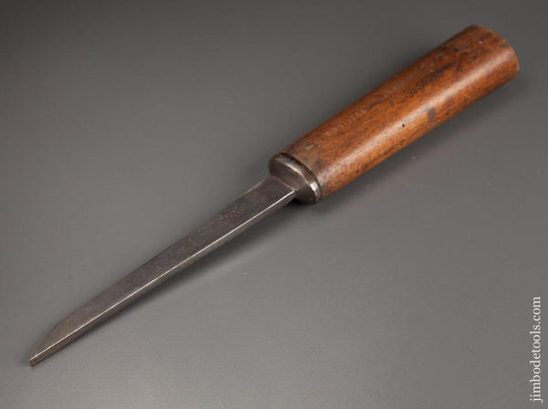 3/16 x 12 1/2 inch BURTON BROS. Pig Sticker Mortise Chisel - 51457