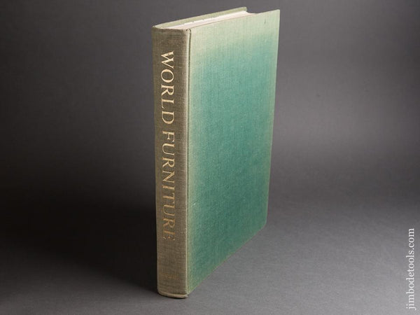 Book: WORLD FURNITURE: AN ILLUSTRATED HISTORY by Helena Hayward - 78948R