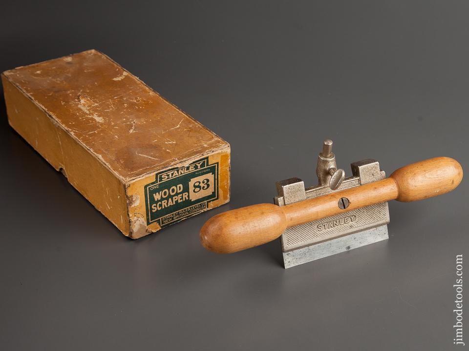 STANLEY No. 83 Wood Scraper MINT in Original Box SWEETHEART - 78949R
