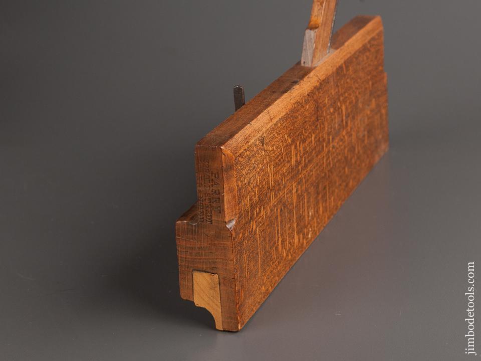 Unique 1/4 Round Moulding  Plane by PARRY 329 OLD STREET London circa 1938-51 EXTRA FINE - 78950R