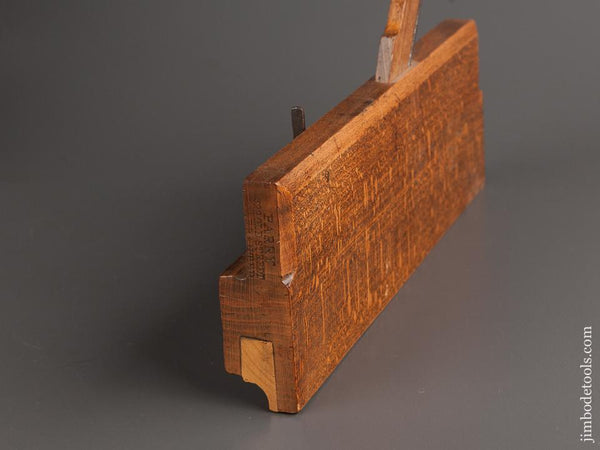 Unique 1/4 Round Moulding  Plane by PARRY 329 OLD STREET London circa 1938-51 EXTRA FINE - 78950R