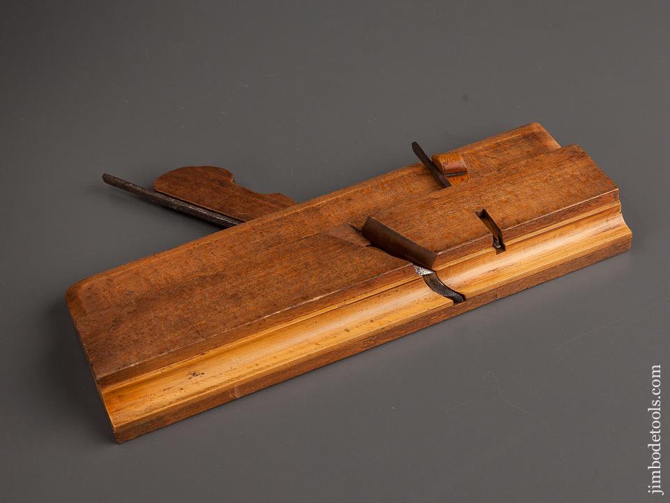 Unique 1/4 Round Moulding  Plane by PARRY 329 OLD STREET London circa 1938-51 EXTRA FINE - 78950R