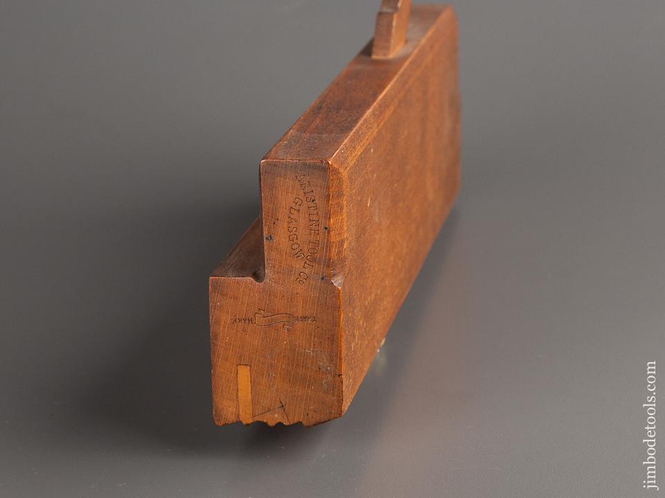 Extra Fine! Crisp Cluster Bead Moulding Plane by ARISTINE TOOL CO. GLASGOW circa 1903-05 - 78951R