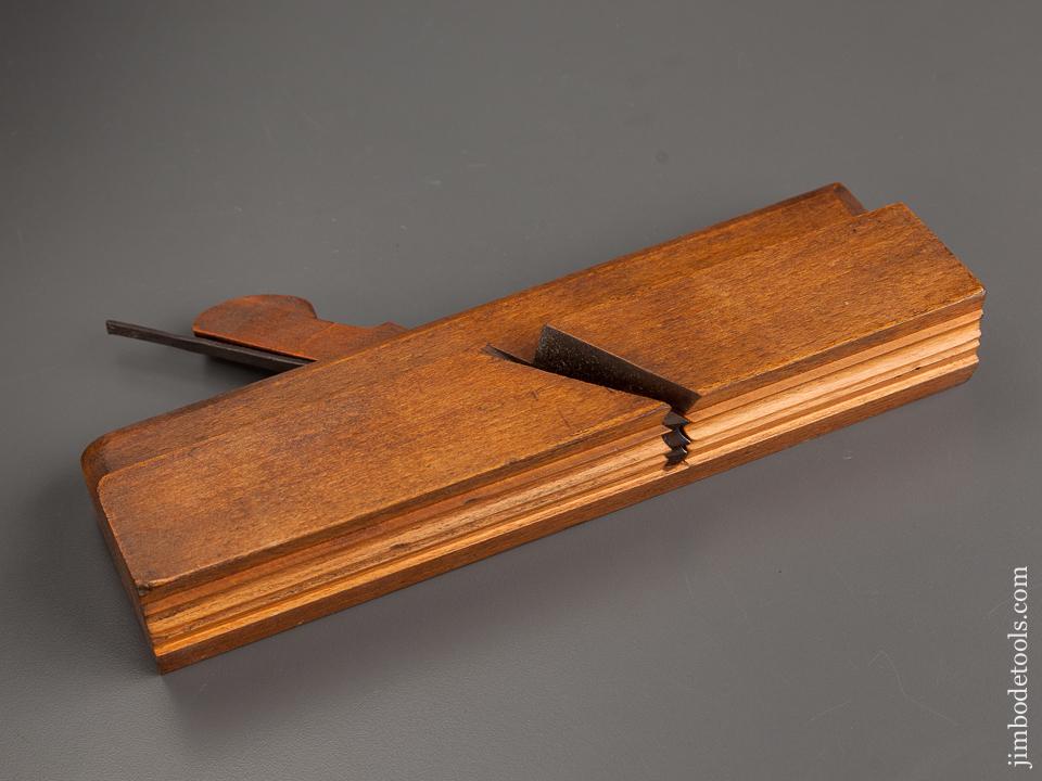 Extra Fine! Crisp Cluster Bead Moulding Plane by ARISTINE TOOL CO. GLASGOW circa 1903-05 - 78951R