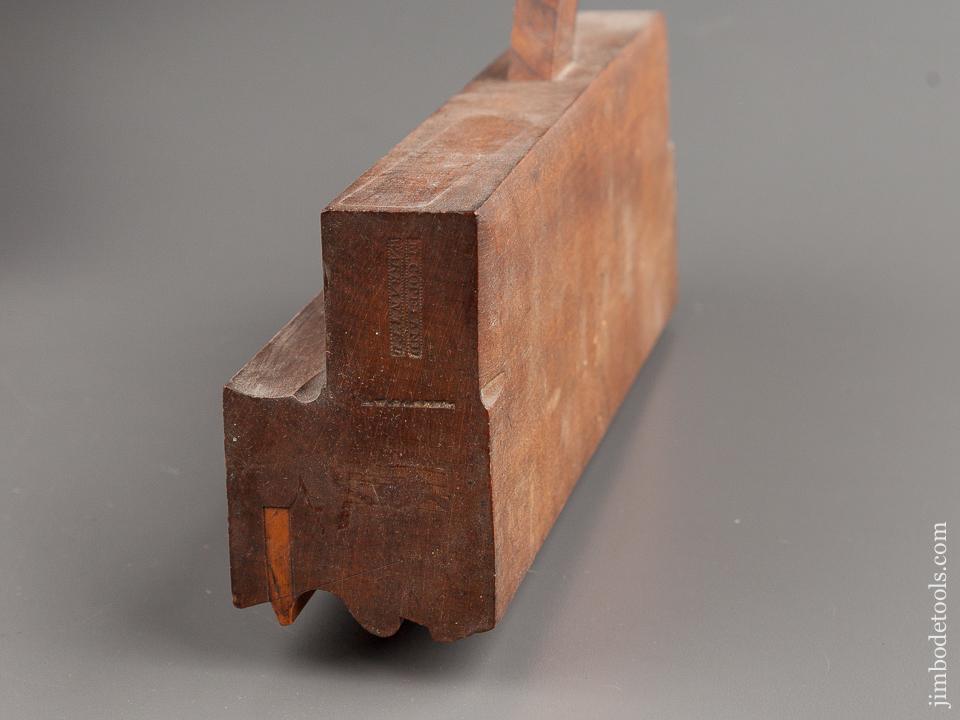Crispy Complex Moulding Plane by M. COPELAND circa 1822-55 EXTRA FINE - 78953R