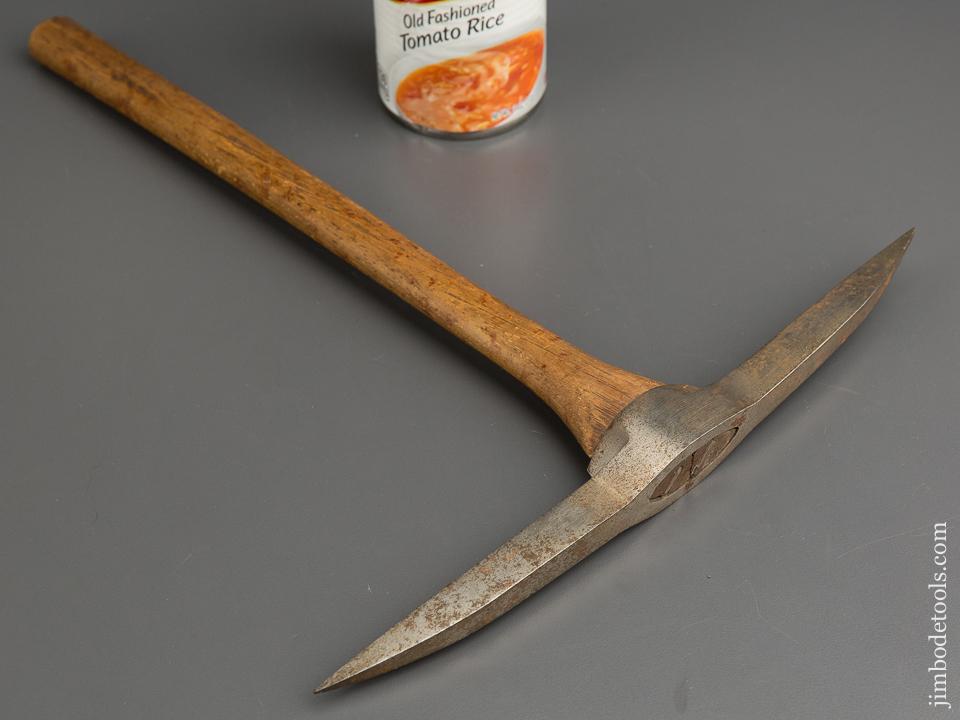 11 1/4 x 13 3/4 inch Salesman's Sample Pick Axe - 78957RU – Jim Bode Tools