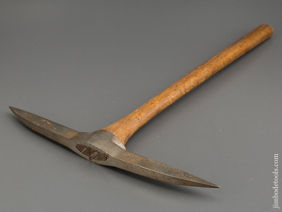 11 1/4 x 13 3/4 inch Salesman's Sample Pick Axe - 78957RU – Jim Bode Tools