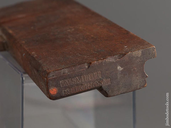 10 inch Yellow Birch Side Bead Molding Plane by A. SMITH REHEBOTH - 78963RU