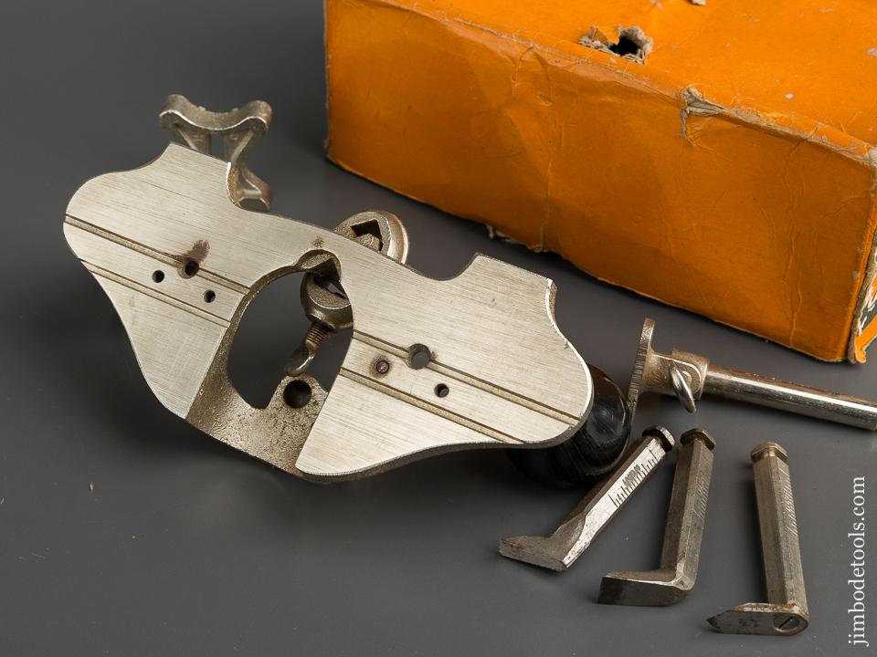STANLEY No. 71 Router Plane 100% COMPLETE in Original Box - 78976R